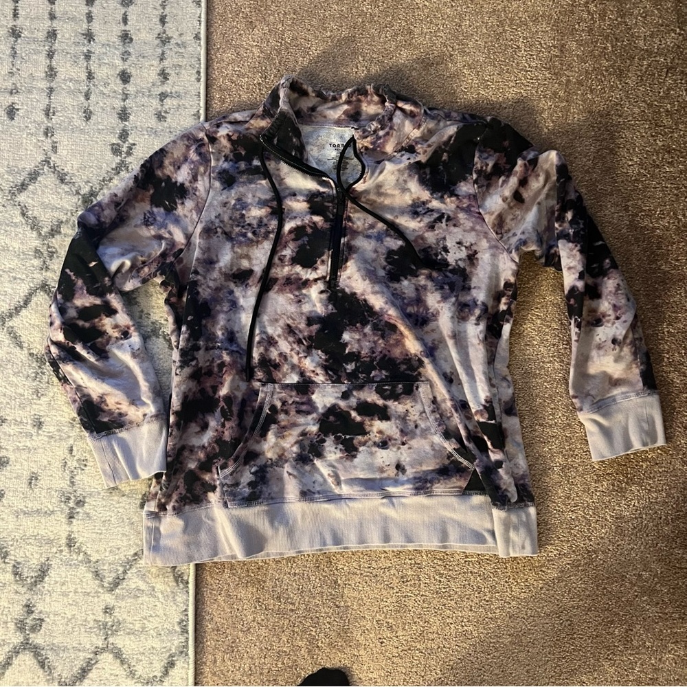 Torrid Tie Dye Active Sweatshirt